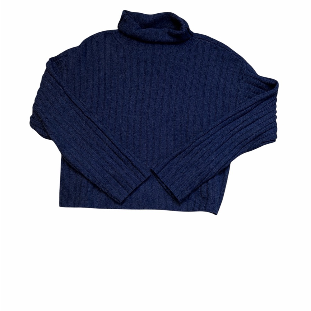 Open Edit Navy Blue Women's Sweater